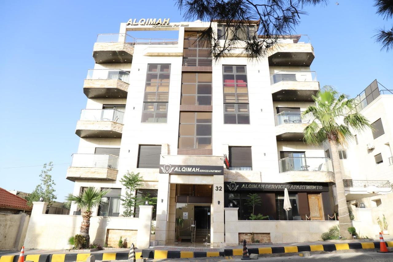 Alqimah Hotel Apartments Amman Exterior photo