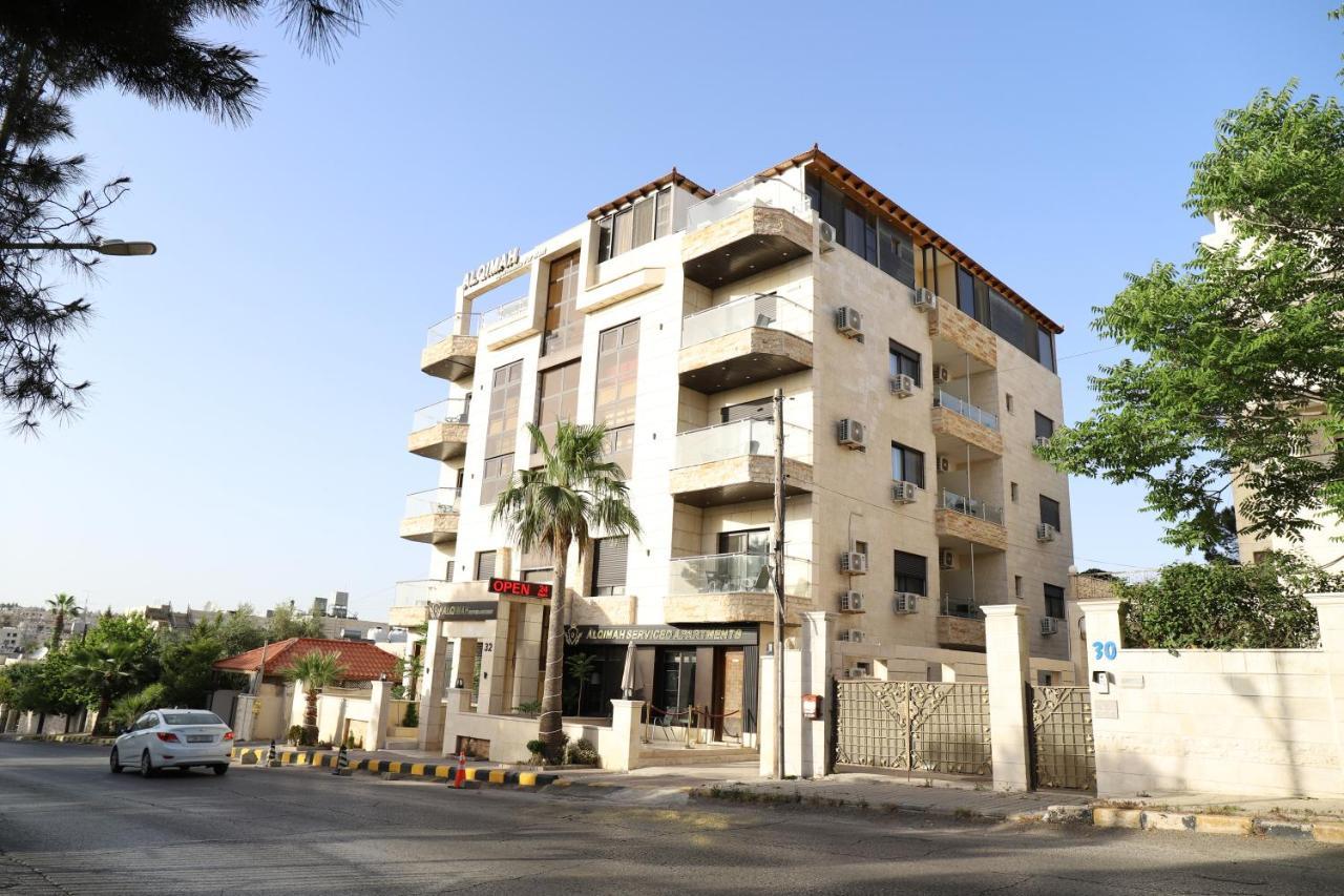 Alqimah Hotel Apartments Amman Exterior photo