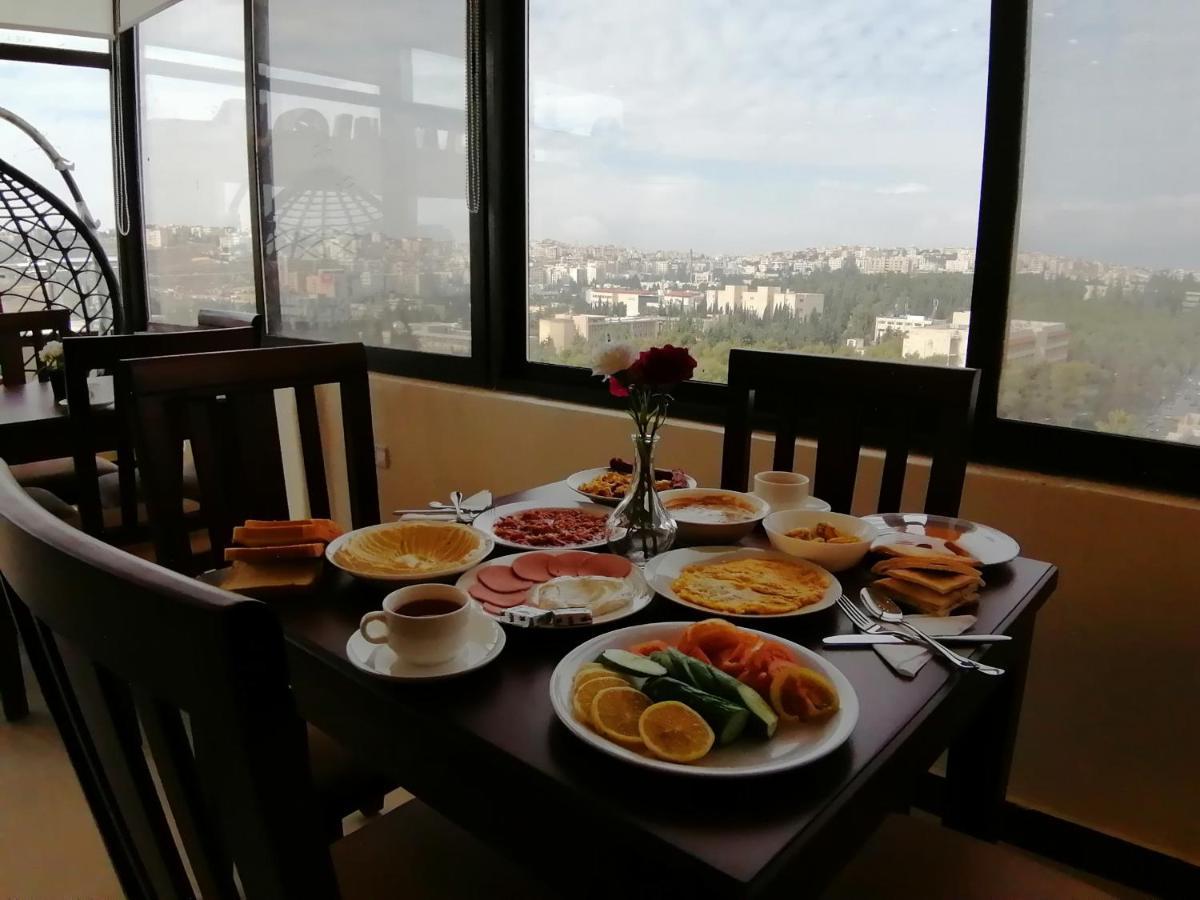 Alqimah Hotel Apartments Amman Exterior photo