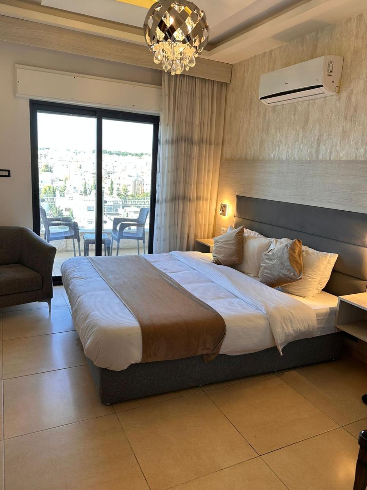 Alqimah Hotel Apartments Amman Exterior photo