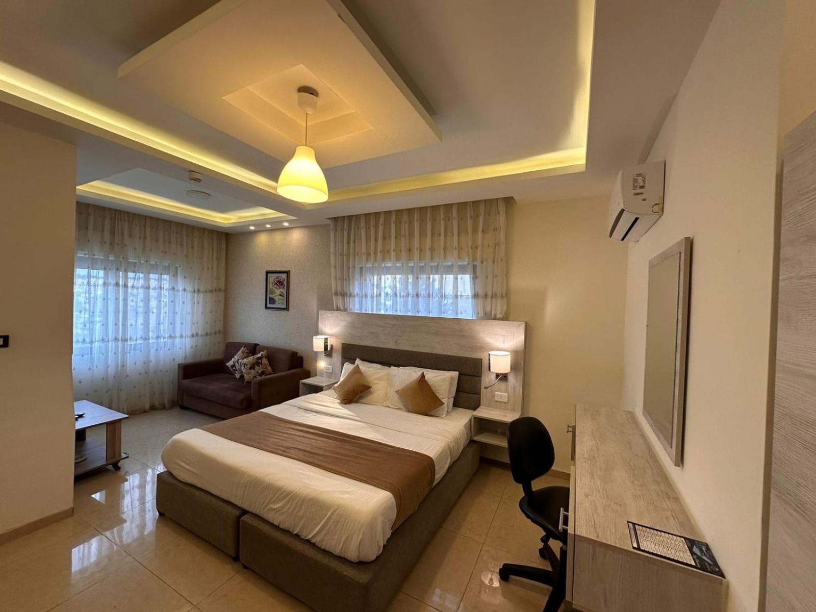 Alqimah Hotel Apartments Amman Exterior photo